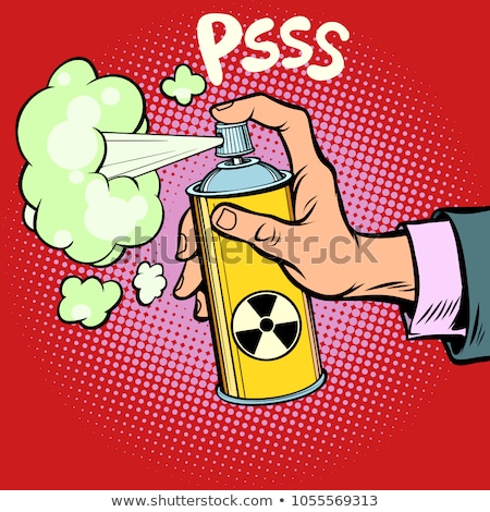 ストックフォト: Attack Diversion Radioactive Waste Gas