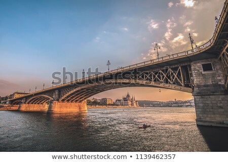 Stock fotó: Margaret Bridge In Budapest