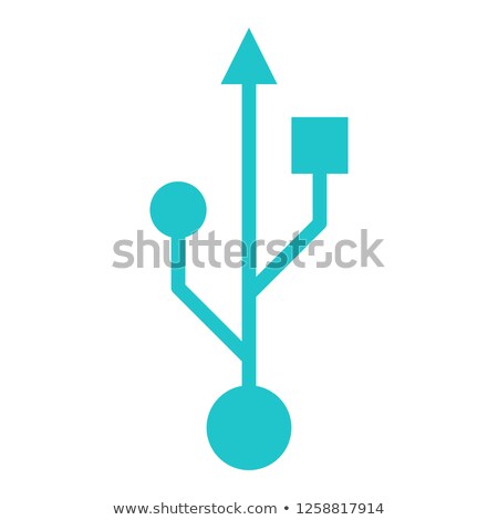 Stock fotó: Universal Serial Bus Connection Cable