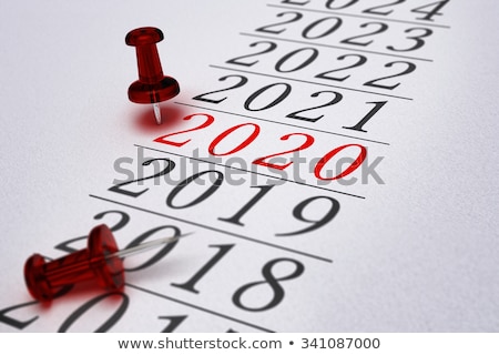 [[stock_photo]]: Year 2020 Two Thousand And Twenty Timeline