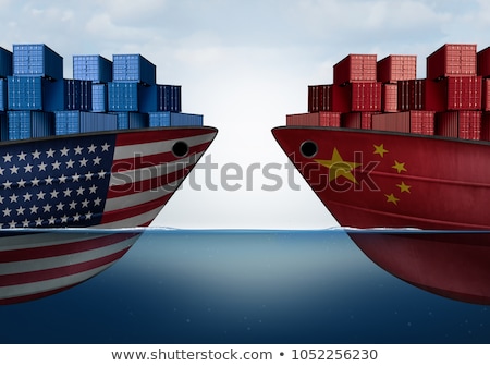 Stockfoto: China United States Trade War