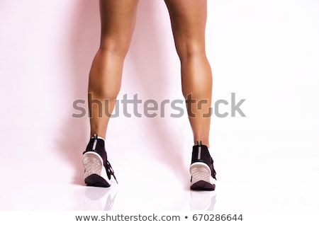 Сток-фото: Muscular Calf