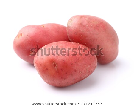 Small Red Potatoes Imagine de stoc © Dionisvera