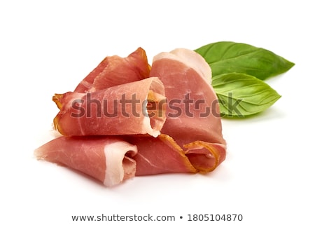 ストックフォト: Serrano Ham Tapas