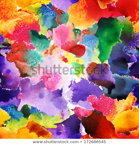 Stok fotoğraf: Abstract Bright Flower Vector Design