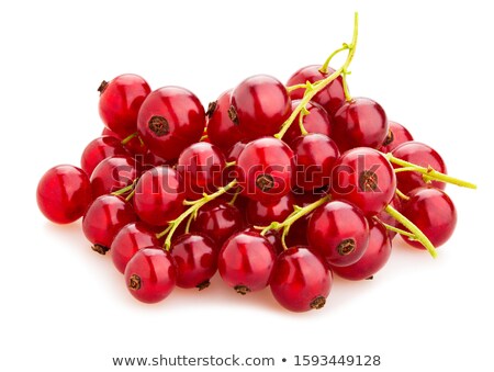 Stok fotoğraf: Ripe Red Currents