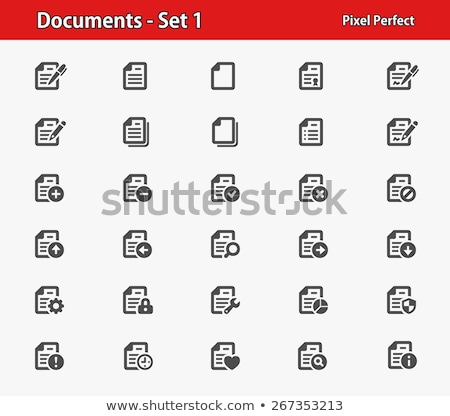 [[stock_photo]]: The Blank Sheet Of Paper And Pen With Small Hearts