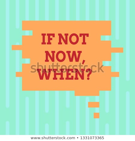 Zdjęcia stock: Puzzle With Word Do It Now