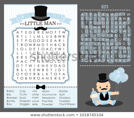 Stock photo: Puzzle With Word We Can