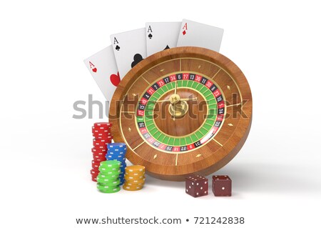 [[stock_photo]]: Gambling Illustration Of Cards Dices And Money