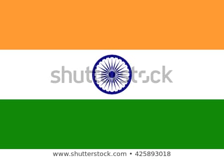 Foto stock: Banners Of Indian Flags Vector Design Illustration