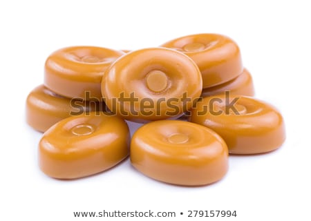 Stock photo: Caramel Hard Candies