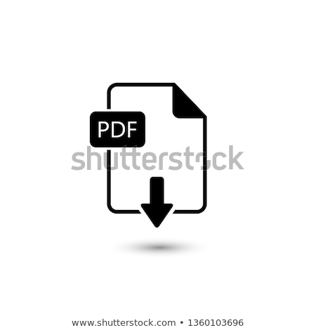 Zdjęcia stock: Archive Line Icon On A White Background