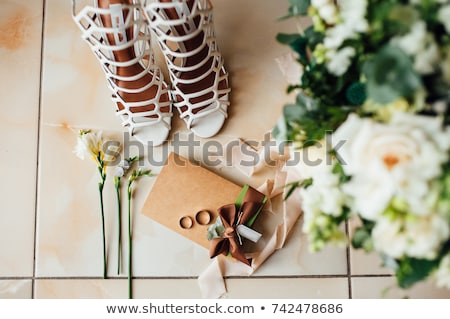 Stockfoto: Bridal Garter With Other Details