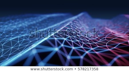 Stockfoto: Brain In Abstract Background
