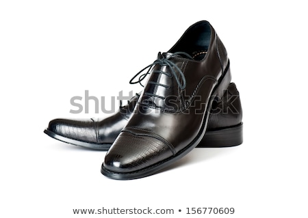 Stock photo: Mens Shoes