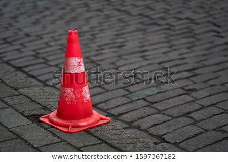 Stock photo: Road Works