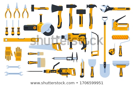 [[stock_photo]]: Vector Background For Construction Tools