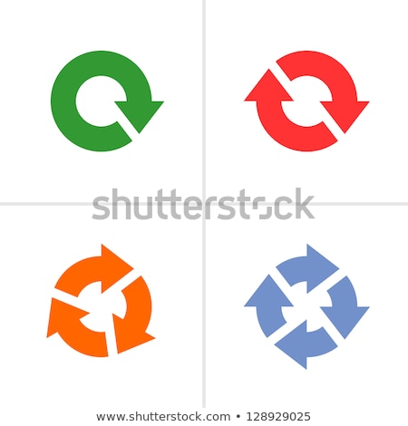 Stockfoto: Info Circular Vector Red Web Icon Button