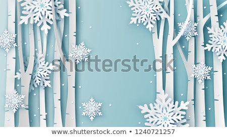 Foto stock: Frozen Tree