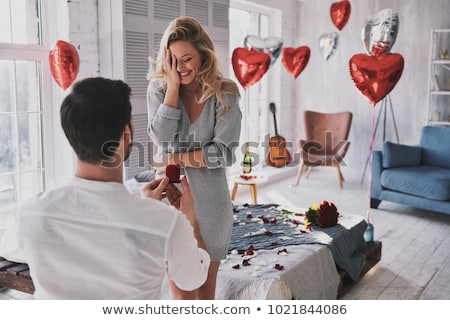 Stok fotoğraf: Proposal Of Love