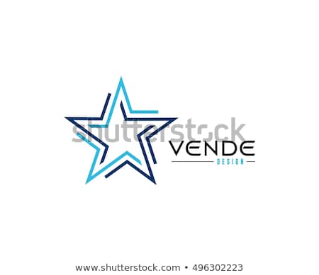 Foto d'archivio: Abstract Star Logo Template Star Vector Logo Design Branding Co