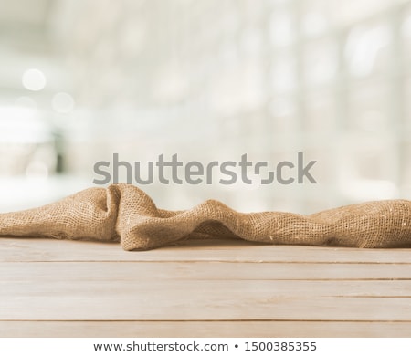 Stock photo: Hessian Cloth