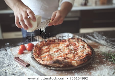 ストックフォト: Real Italian Pizza