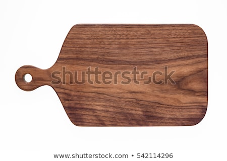 Foto stock: Wooden Cutting Board