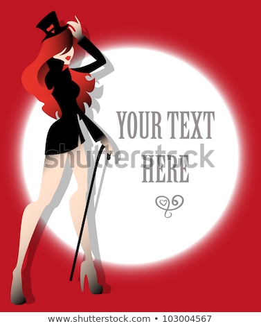 Stock photo: Pin Up And Jazz