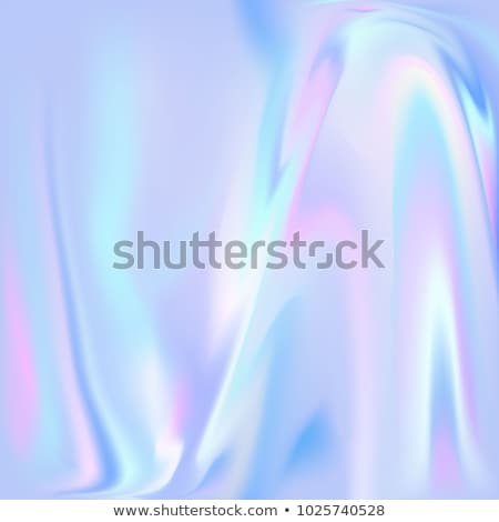 Foto stock: Holography Background Vector Trendy Colorful Texture Fluid Iridescent Neon Rainbow Flyer Book D
