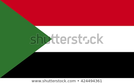 Zdjęcia stock: Sudan Flag Vector Illustration