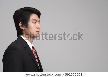 Zdjęcia stock: Portrait Of A Pensive Businessman