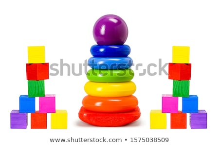 Foto stock: Pyramid Toy