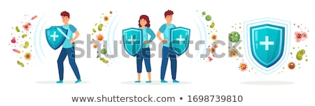 Foto stock: Protective Shield