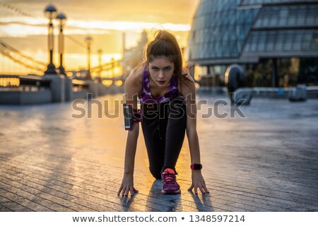 Stok fotoğraf: Adın · Athelete