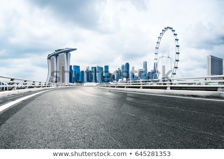 Stockfoto: Singapore Roads