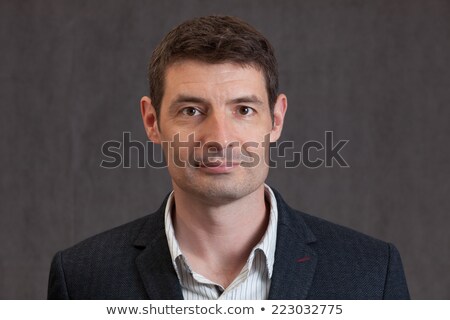 Foto stock: Handsome Businessman In His Forties