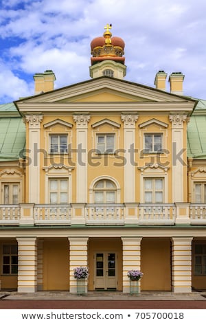 Foto stock: Grand Menshikov Palace In Oranienbaum