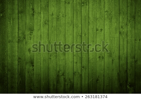 Stock photo: Green Wood Background