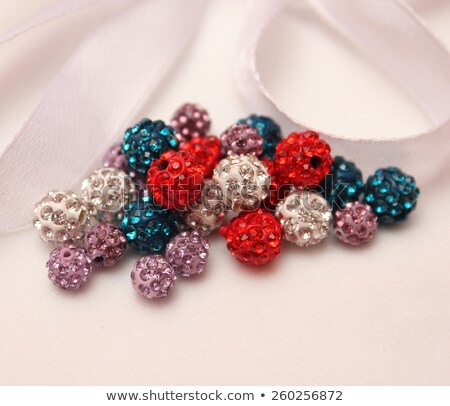 Stock foto: Shamballa Beads