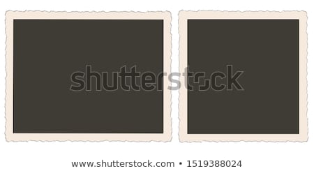 Stock photo: Polaroid Photo Frame