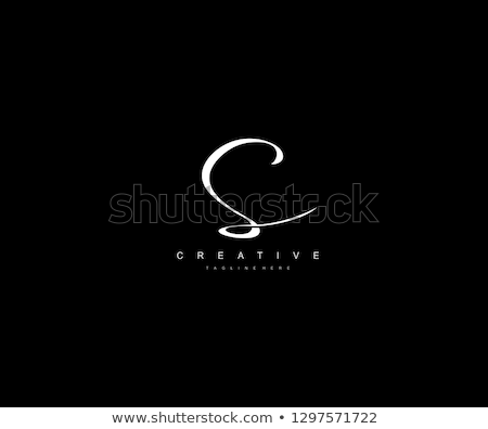 Stock photo: S Letter Signature Logo