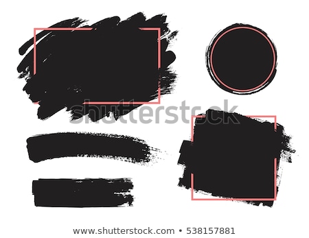 Stockfoto: Grunge White Borders