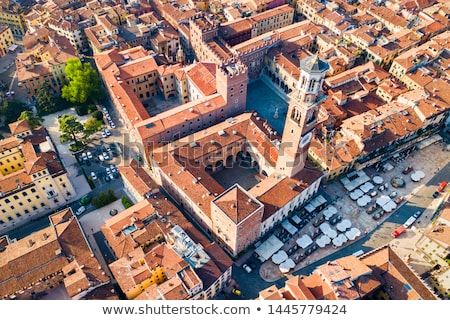 Stock photo: Lamberti Tower In Verona