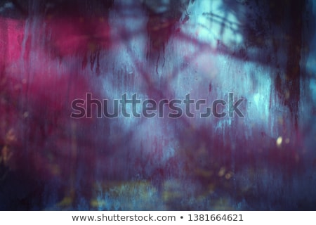 Stock photo: Blurred Colorful Stained Glass