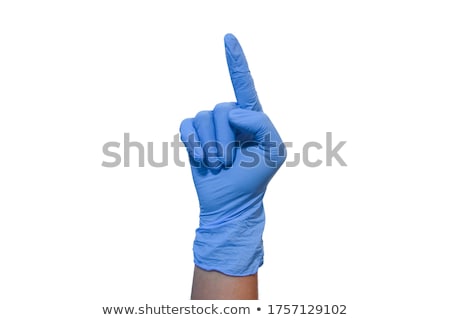 Stockfoto: Point With Index Finger