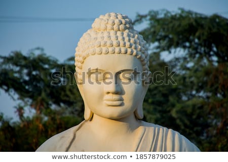 Zdjęcia stock: Sitting Bodhisattva - Detail