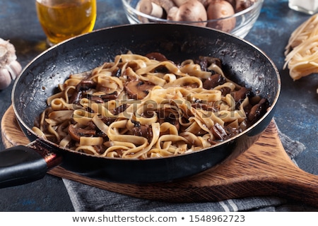 ストックフォト: Tagliatelle Pasta