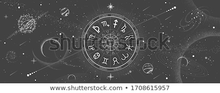 Foto stock: Horoscope